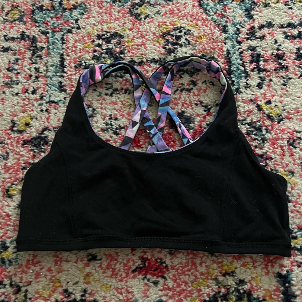 Ivivva reversible sports bra